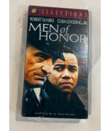 Men of Honor VHS (2000) Sealed – Robert De Niro Cuba Gooding Jr. Drama - $11.47