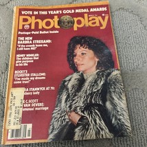 Photoplay Entertainment Magazine Barbara Streisand Vol 91 Number 3 March 1977 - £9.59 GBP