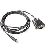 DB9 Pin Male to DC 3.5 mm Serial RS232 Cable 6ft  - €12,53 EUR