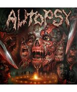 AUTOPSY The Headless Ritual BANNER HUGE 4X4 Ft Fabric Poster Flag album art - $22.00