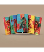 THE NEON TAROT WITH STUNNING COLORS - $25.23 CAD THE NEON TAROT WITH STUNNING COLORS - $25.23 CAD