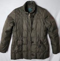 Lauren Ralph Lauren Womens jacket Quilted Down Puffer Winter  Weather  Coat - £33.06 GBP