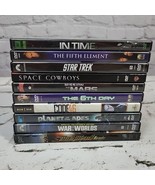 Science Fiction DVD Lot of 10 Movies DVDs Star Trek Planet of the Apes - £19.54 GBP
