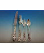 Baltimore Rose by Schofield Sterling Silver Dinner Size Place Setting(s)... - $376.45 CAD