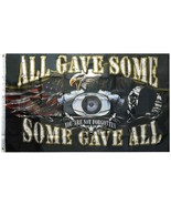 &quot;All Gave Some Some Gave All&quot; POW USA Eagle 3&#39;x5&#39;  Polyester Flag - £4.17 GBP
