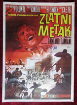 1967 Original Movie Poster A Bullet for the General Quién sabe Gian Maria Kinski - £53.09 GBP