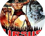 Ursus In The Land Of Fire (1963) Movie DVD [Buy 1, Get 1 Free] - $9.99