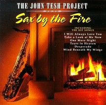 Sax By The Fire [Audio CD] Tesh, John - $2.47