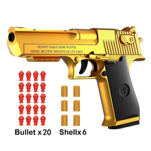 Mechanical Automatic Toy Guns Airsoft Pistol Children Shooting - £12.07 GBP