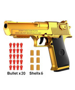 Mechanical Automatic Toy Guns Airsoft Pistol Children Shooting - $15.00