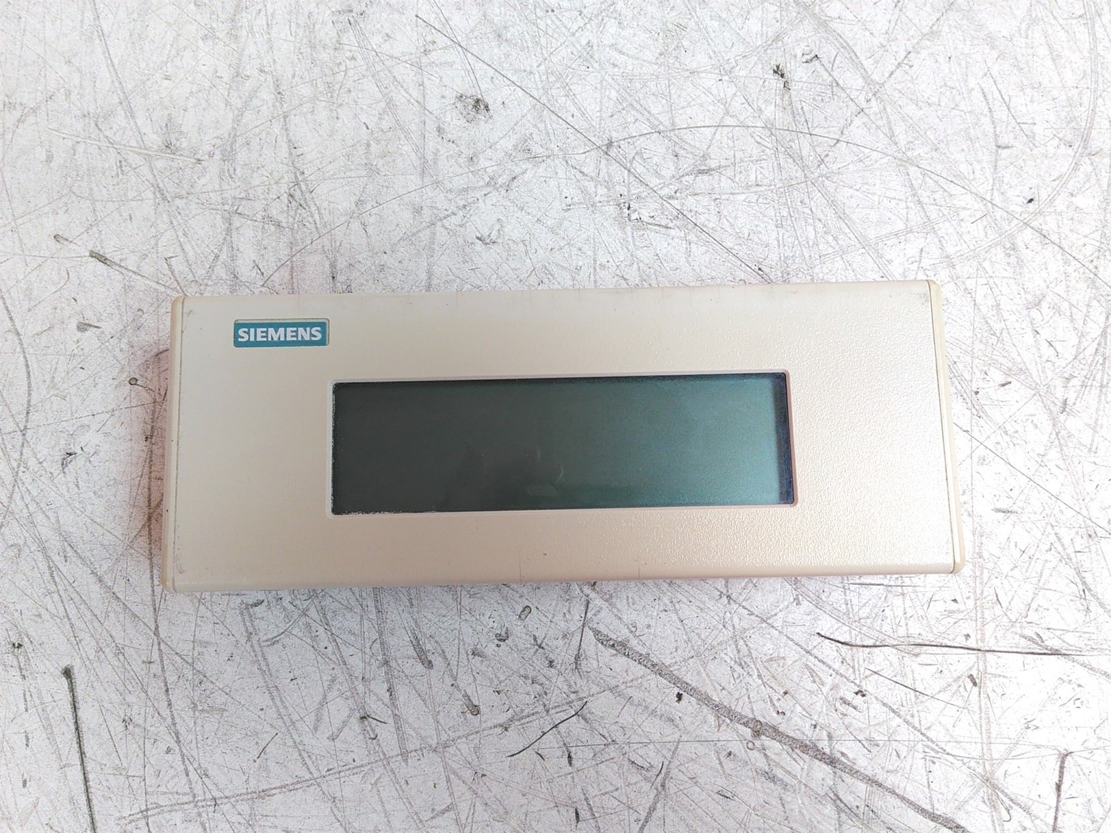 Defective Siemens 3350.9505378 Patient Display LCD Screen from Axiom Ari... - $120.20