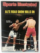 Muhammad Ali Signed Autographed Complete 1976 &#39;Sports Illustrated&#39; Magaz... - £318.99 GBP