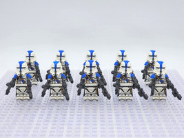 Star Wars Phase 2 501st AIrborne Clone Troopers Paratroopers Custom Mini... - $7.99+