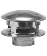 SELKIRK CORP 244800 Vertical Termination Cap, 4-Inch 154954 - $850.59 MXN