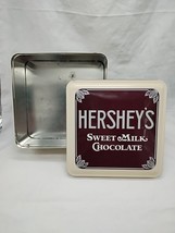 *Empty Tin* Hershey&#39;s Sweet Milk Chocolate 1912- Vintage Edition #1 Empt... - $11.87