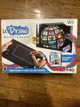 U Draw Studio: Instant Artist with Black Game Tablet (Nintendo Wii, 2011... - $21.19
