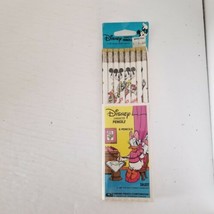 VTG 1987 Empire Disney Character  Mickey &amp; Minnie Mouse Pencil Pack of 8, NOS - $10.84