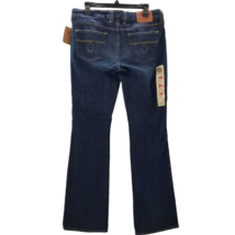 LUCKY BRAND Womens Jeans Vintage Y2K Denim Blue Lola Boot Cut Sz 10x 33.5 - £29.24 GBP