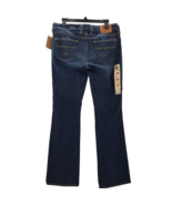 LUCKY BRAND Womens Jeans Vintage Y2K Denim Blue Lola Boot Cut Sz 10x 33.5 - £29.40 GBP
