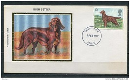 Great Britain 1979 Cover FDC Special Cancel British Dogs Irish Settler - £3.96 GBP