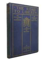 Hermann Hagedorn The Road To Liberty - £36.93 GBP
