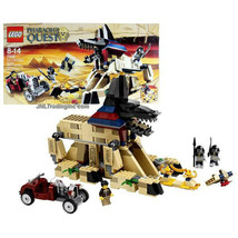 Yr 2011 Lego Pharaoh&#39;s Quest 7326 RISE OF THE SPHINX w/ Jake &amp; Mummies (527 Pcs) - £140.21 GBP