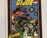 GI Joe 1991 Vintage Trading Card #162 First Battle Of Put I - $1.97