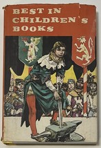 Best in Children&#39;s Books Nelson Doubleday 1958 Vintage Boy King Arthur &amp; More - £7.95 GBP