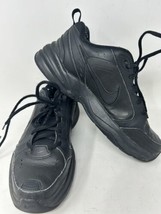 Nike Monarch IV Black Sneakers Shoes Mens Size 10 D 415445-001 - £23.91 GBP