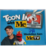 Bill Leff Host MeTV Toon Signed 8x10 photo SVENGOOLIE Major League - $3,618.90 MXN