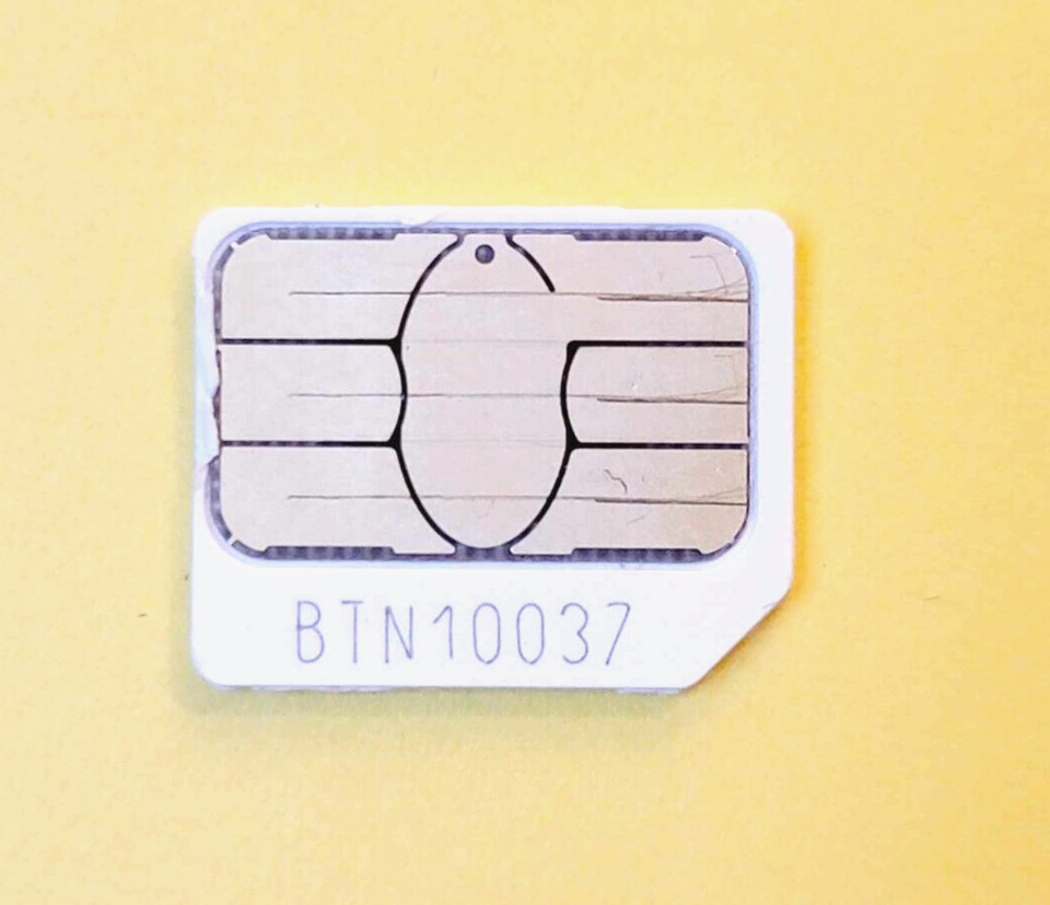 USED FIDO MICRO SIM CARD RESTORING TEST CELL PHONES BOOT BYPASS UNLOCK U... - $5.20
