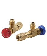 HVAC Refrigeration Core Depressor Tool Set / 1/4&quot; + 5/16&quot; HFC - HCFC - CFC - $241.93 MXN