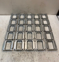 25 Quantity of 4" Square Raised Mud Ring Box Covers (25 Quantity) - $75.23