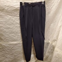 Lauren Ralph Lauren Petite Women&#39;s Black Pants, Size 10P - £38.87 GBP