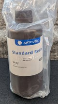 New/Sealed Anycubic Standard Resin Gray 1kg 884ep - $10.99