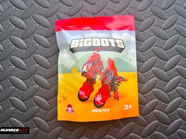 Wendy&#39;s Kid’s Meal Toy - Red Smartlinks Bigbots Htf RED-04 New Unopened - £9.48 GBP