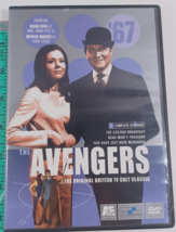 the avengers 3 complete episodes DVD full screen not rated good - £4.67 GBP