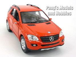 Mercedes-Benz ML-350 1/36 Scale Diecast Metal Model by Kinsmart - RED - £12.57 GBP