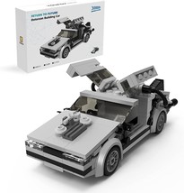 Delorean Building Toys Time Machine Car Bricks Collectibles for Back to Future - £11.30 GBP