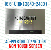 16.0&quot; NE160QAM-NZ1 LCD RAW Panel UHD 40 Pin N10911-001 HP Screen 3840x2400 - $139.32