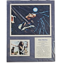 11x14 Framed Bob Marley Live Album List Rock &amp; Roll Hof 1994 8X10 Photo 1973 - £21.89 GBP