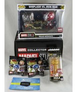 Funko Pop Marvel 1st 10 Collector Corps Exclusive Whiplash Iron Man Movie Moment - $34.99