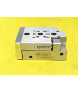 FESTO SLT-10-10-P-A  ACTUATOR MINI SLIDE AIR  SLT1010PA 10X20MM STROKE - $524.29 CAD