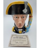 The Maritime Admiral Lord Nelson. Military Collectible. 1984 Used Frankl... - £36.98 GBP