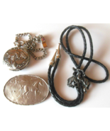Vintage Mixed Horse Lot Pocket Watch, Bolo, JJ Brooch - $75.54 CAD