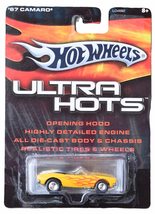 Hot Wheels &#39;67 Camaro - Ultra Hots - Yellow - $22.31