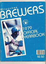 1979 Milwaukee Brewers Official Yearbook - $43.46