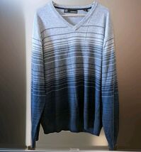 Weatherproof Vintage Mens Soft Touch V-Neck Sweater 2XL - $18.80