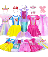 Princess Dress up for Girls - Dress up Clothes for Toddler Girl, Princes... - €47,24 EUR