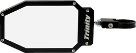 TRINITY RACING Mirror - Apex - Side View - Rectangle - Black TR-M1000-01 - $285.59